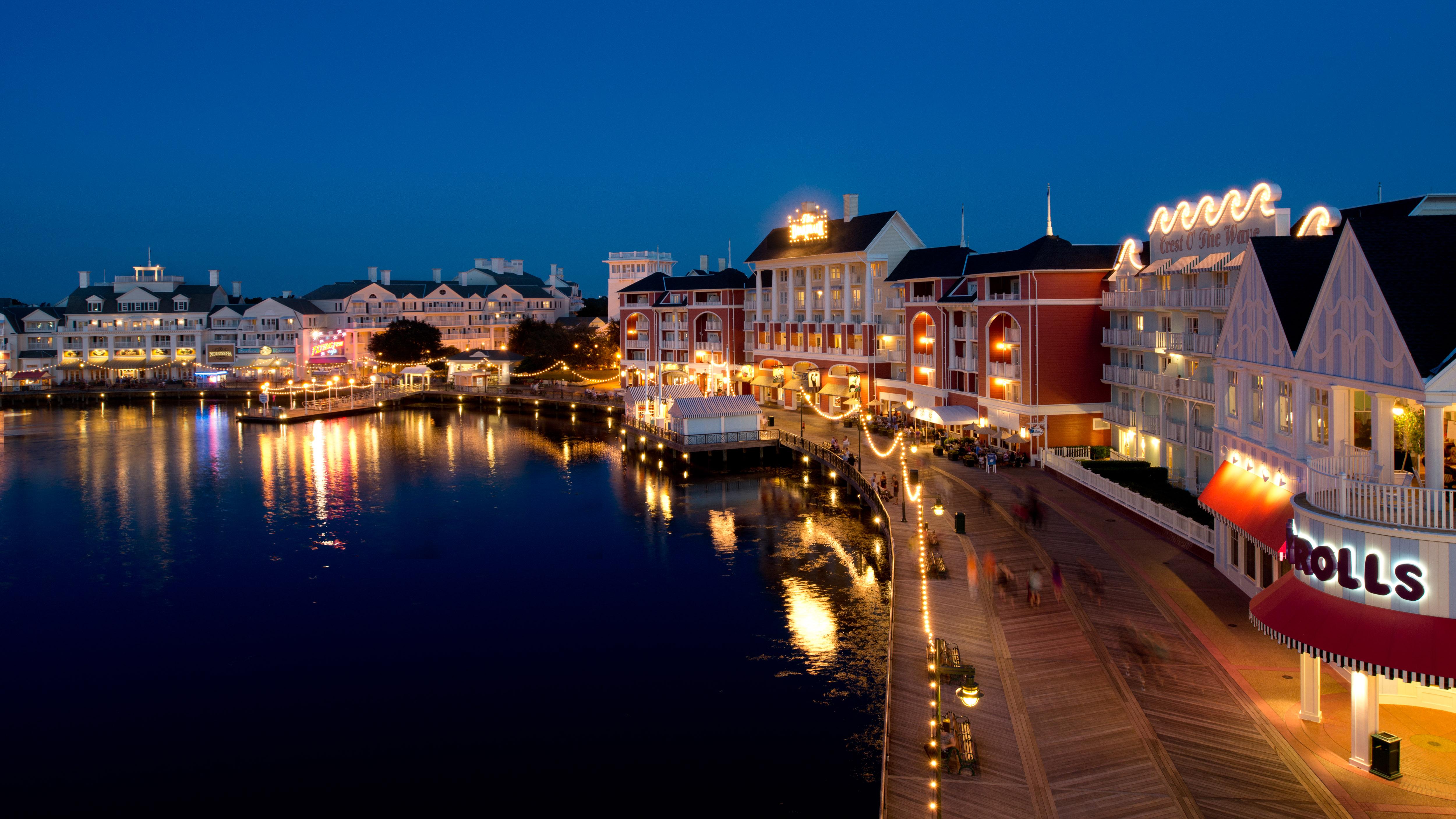 Disney'S Boardwalk Inn Лейк-Буэна-Виста Экстерьер фото