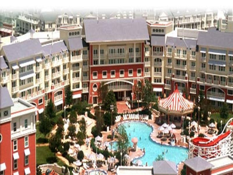 Disney'S Boardwalk Inn Лейк-Буэна-Виста Экстерьер фото