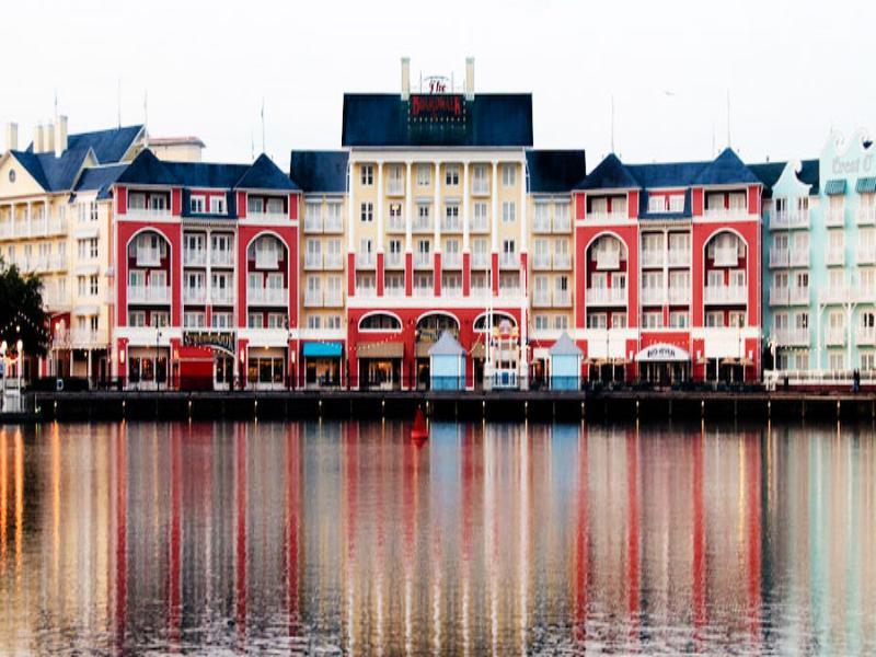 Disney'S Boardwalk Inn Лейк-Буэна-Виста Экстерьер фото