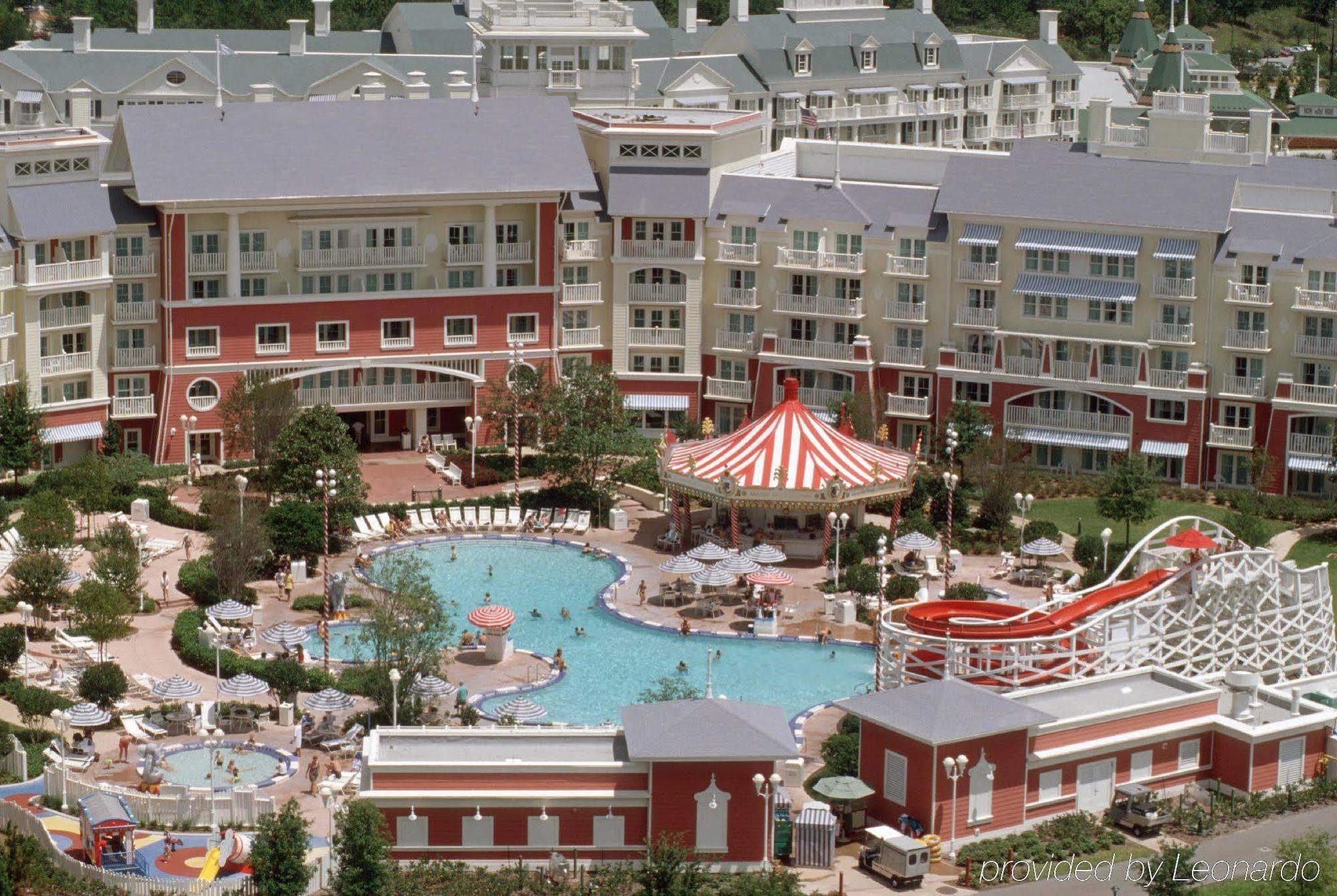 Disney'S Boardwalk Inn Лейк-Буэна-Виста Экстерьер фото